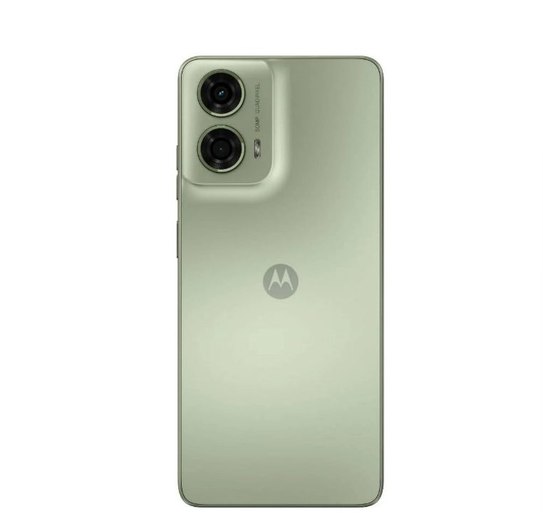 Motorola G24 DS 128GB with 4GB RAM Ice Green – A Grade (Refurbished)