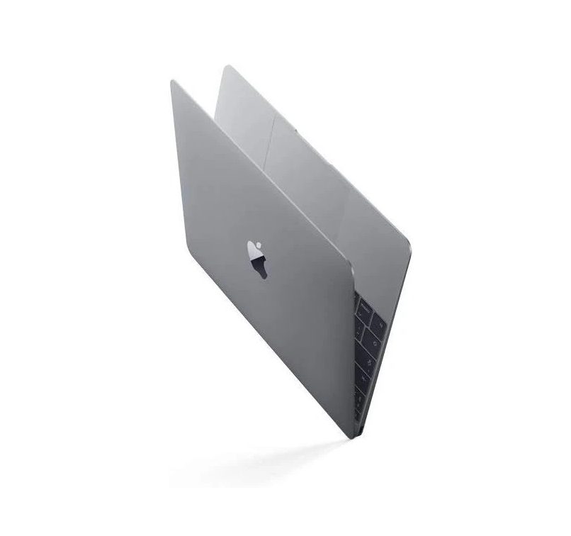 Apple MacBook 12" A1534 (2017) Intel Core i7-7Y75 1.4GHz Dual-Core / 16GB RAM / 512GB SSD / Space Gray – Excellent Grade minor scratch (Refurbished)