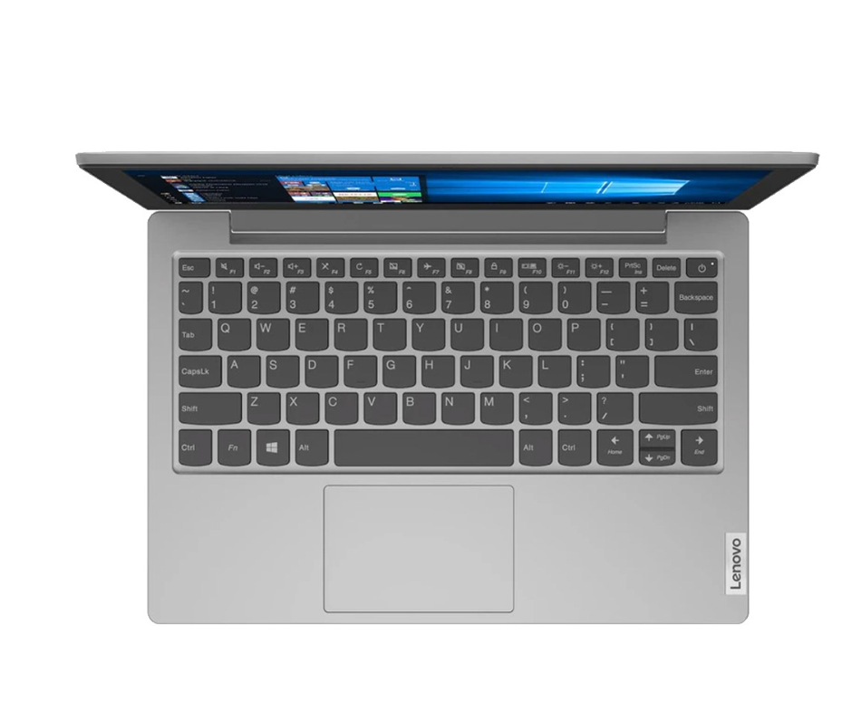 Lenovo IdeaPad 1-11IGL05 Laptop (Type 81VT) – Intel Celeron N4020 1.10GHz Dual-Core / 4GB RAM / 64GB eMMC / 11.6" Display / Blue – Windows 10 Home – No Hinge Cover – Excellent Grade minor scratch (Refurbished)