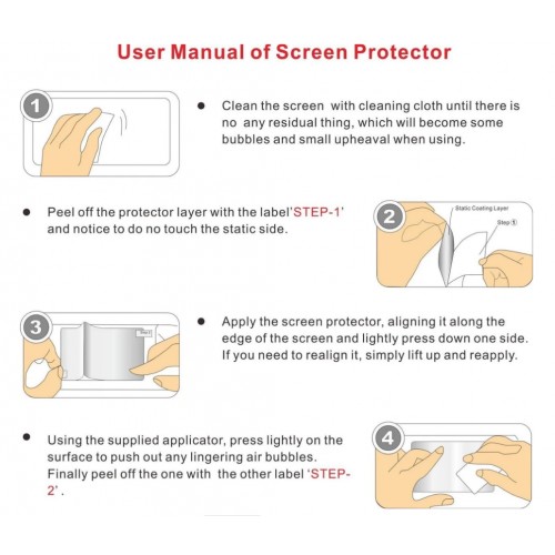 Screen Guard AR Protector High Optical Characteristic Crystal AR Film for Apple MacBook 13.3 AirA1706/A1708/A1989/A2159/A1932/A2179/A2251/A2289(13.3-inch)