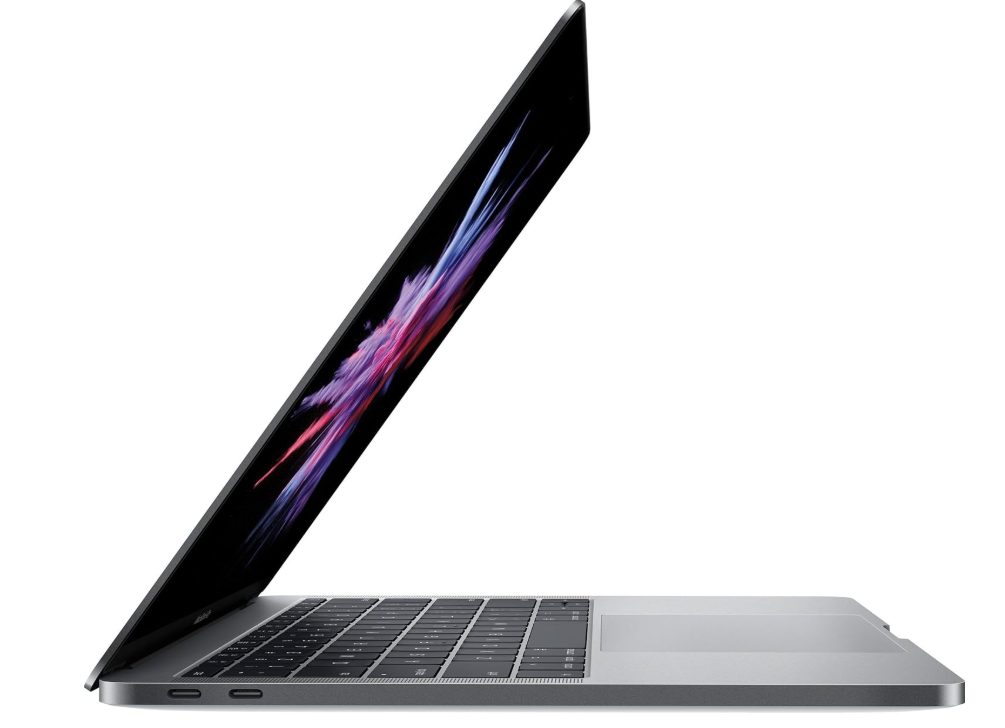 Apple MacBook Pro 13.3" A1708 (2017) Intel Core i5 2.3GHz Dual-Core / 8GB Memory / 128GB SSD / Intel Iris Plus Graphics 640 / Space Gray – Excellent Grade minor scratch (Refurbished)