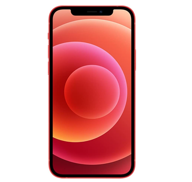 iPhone 12 Mini 256GB SS+eSim Red A Grade 100% Battery Health( Refurbished )