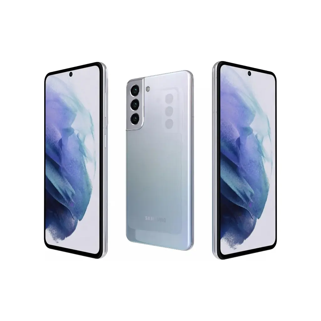 Samsung Galaxy S21+ 5G 128GB with 12GB RAM Phantom Silver A Grade  ( Refurbished  ) - (Minor Screen Burn)