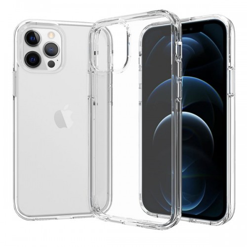iPhone 6/7/8 Transparent ShockProof Phone Case (Ultimake) Transparent