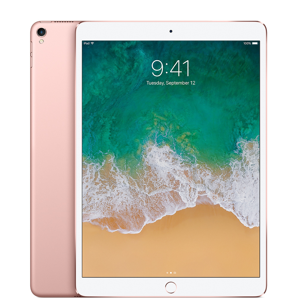 iPad Pro 1 (2016) 9.7" Cellular + Wi-Fi 256GB Rose Gold A1674 A Grade above 80% Battery Health(Refurbished)