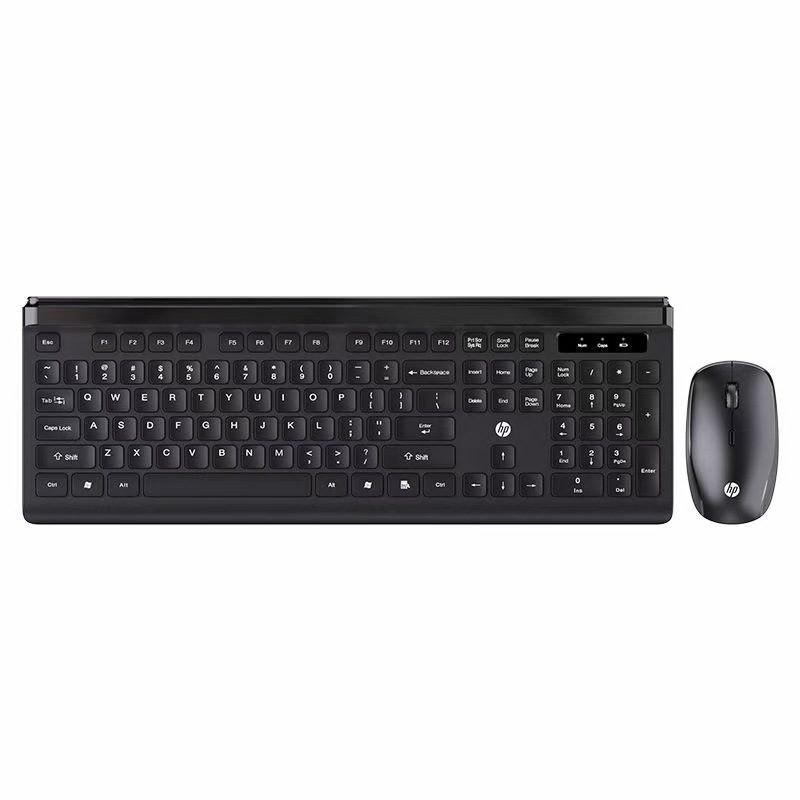 Wireless Keyboard and Mouse Combo, 2.4GHz Quiet for For Windows PC Laptop