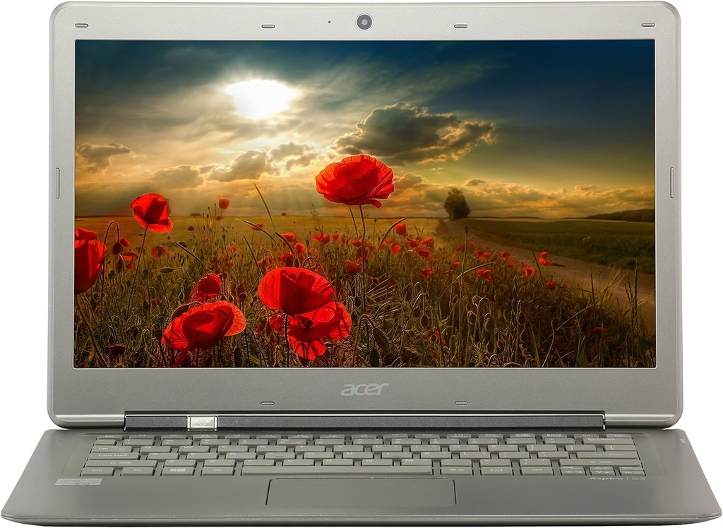 Acer Aspire S3 Series MS2346 13.3" Laptop - Intel Core i3-2377M @1.5GHz 4GB RAM 500GB HDD Champagne Gold WIN 7 - A Grade(Refurbished)