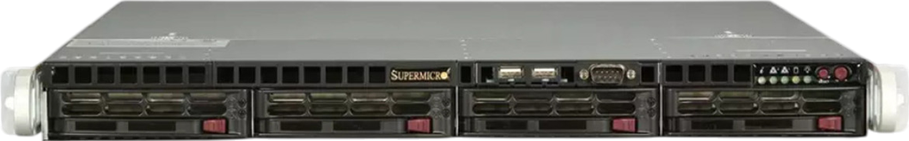 SuperMicro Server - Intel(R) Xeon(R) E3-1230 V6 @3.5Ghz 16GB RAM 3.633TB HDD - A Grade( Refurbished)