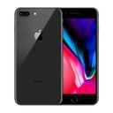 iPhone 8 Plus 64GB Single SIM Space Gray A Grade 100% Battery Health( Refurbished )