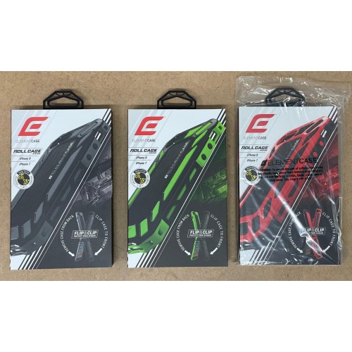 [FC]ELEMENT Case ROLL CAGE Phone Case for iPhone 7/8/SE(2020)/SE(2022) GREEN