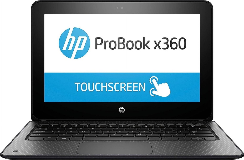 HP Chromebook x360 11 G1 EE 11.6" HD Touch - Intel Celeron N3350 1.1GHz 4GB RAM 64GB SSD - A Grade 100% Battery Health(Refurbished)