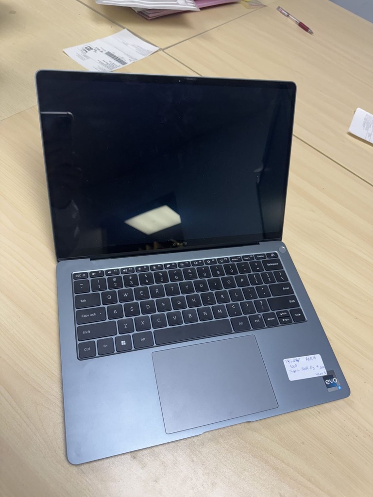 Xiaomi MIA2207-AI 14" Laptop – Intel Core i5-1240P 1.7GHz / 16GB RAM / 512GB SSD / Win 11 Home / Dark Gray –Excellent Minor Scrathes