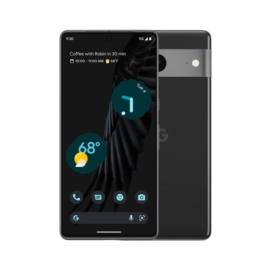 Google Pixel 7 128GB with 8GB RAM Black A Grade (Refurbished)