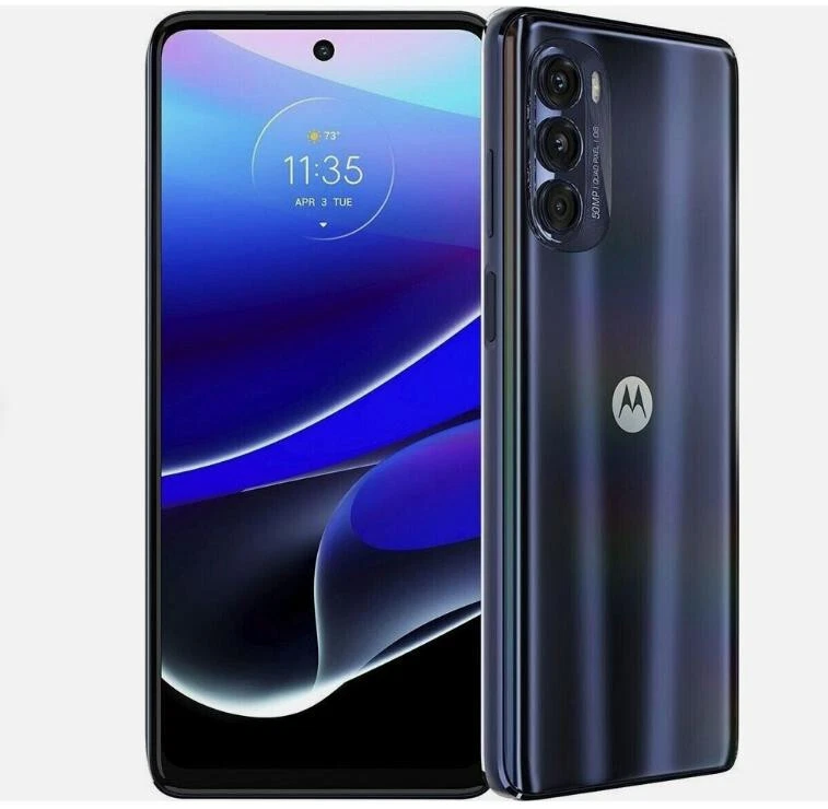 Motorola Moto G Stylus (2022) 128GB with 6GB RAM SS Without Stylus Pen Blue – A Grade (Refurbished)