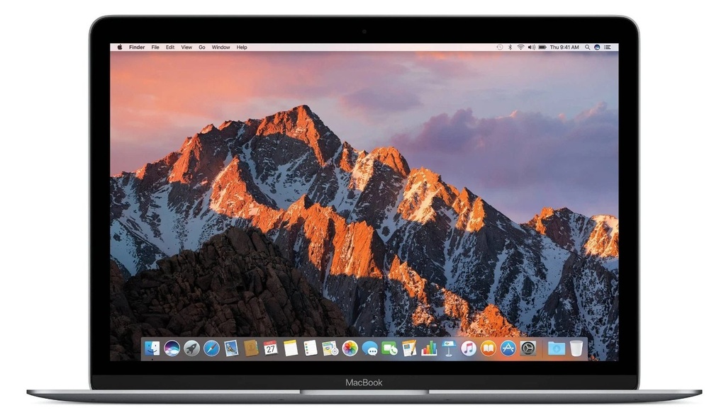 Apple MacBook 12" A1534 (2017) Intel Core i7-7Y75 1.4GHz Dual-Core / 16GB RAM / 512GB SSD / Space Gray – Excellent Grade minor scratch (Refurbished)