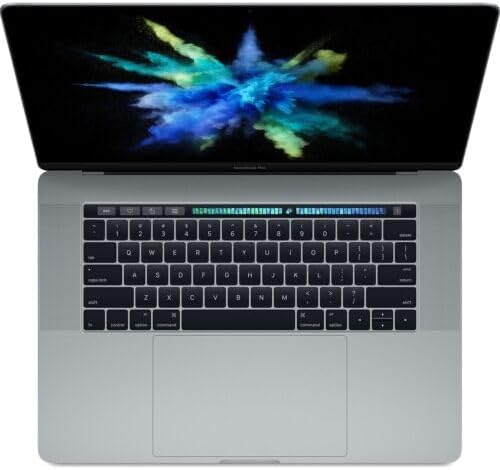 Apple MacBook Pro A1707 15.4" Intel Core i7 2.80GHz Quad-Core / 16GB RAM / 512GB SSD / Intel HD Graphics 630 / macOS / Space Grey – Excellent Grade Minor scratch (Refurbished)