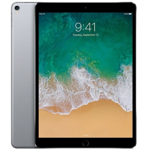 [T0010010584] iPad Pro 10.5 (2017) Cellular + Wi-Fi 256GB Space Gray A1709 A Grade above 80% Battery Health(Refurbished)