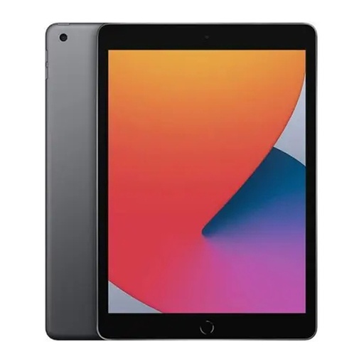 [T0010010627] iPad 8th Gen 10.2" Cellular + Wi-Fi 128GB Space Gray A2429 A Grade above 80% Battery Health(Refurbished)