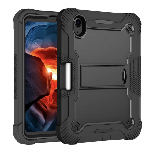 [T0420090048] [Q]Armor Tablet Case with kickstand for Samsung 11 inch TAB A9+(2023) X210/X215 Black