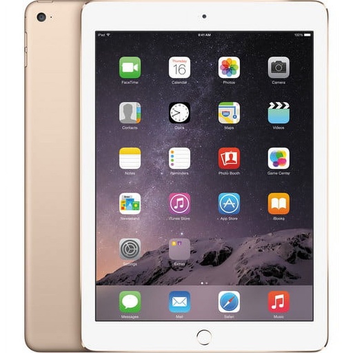 [T0010010598] iPad Pro 1 (2016) 9.7" Wi-Fi Only 32GB Gold A1673 A Grade 100% Battery Health(Refurbished)
