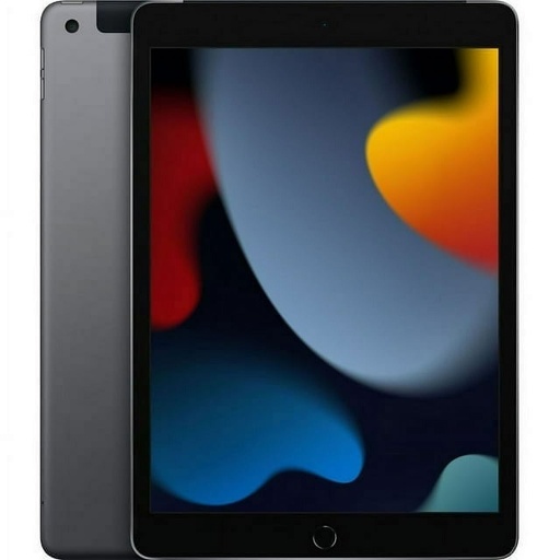 [T0010010675] iPad 9th Gen 10.2" Cellular + Wi-Fi 256GB Space Gray A2604 A Grade above 90% Battery Health( Refurbished )