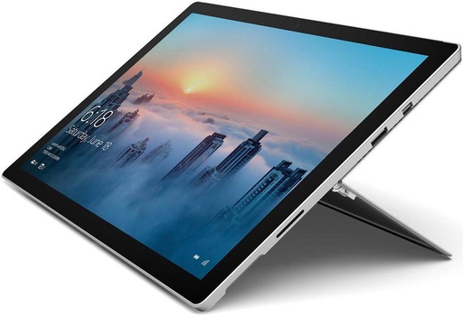[L0110010008] Microsoft Surface Pro (4th Gen) 1724 Laptop / Tablet - Intel i5-6300U@2.40GHz 4GB RAM 128GB SSD 12.3' Touch WIN10 Pro Silver - A Grade( Refurbished)
