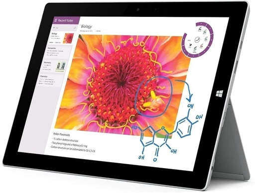 [L0110010010] Microsoft Surface (3th Gen) Laptop / Tablet - 4GB RAM 64GB SSD 10.8" Touch WIN10 - A Grade( Refurbished)