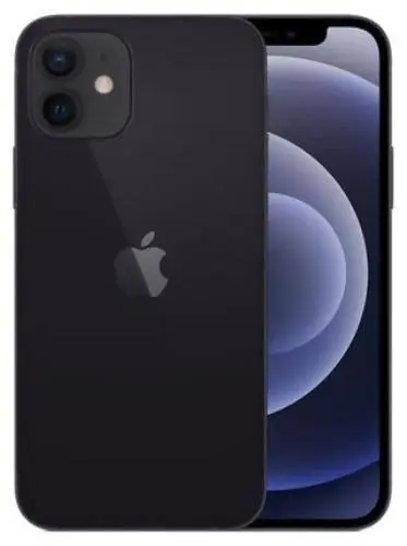 [M0010010806] iPhone 12 128GB Black A Grade 100% Battery Health( Used ) - Face ID not work