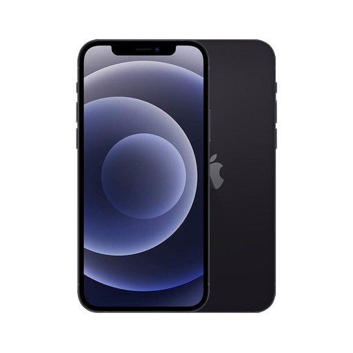 [M0010010927] iPhone 12 Mini 128GB SS+eSim Black A Grade 100% Battery Health( Refurbished ) - Face ID not work