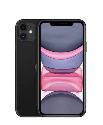 [M0010010933] iPhone 11 64GB SIM+eSim Black A Grade above 90% Battery Health( Used ) - Face ID not work