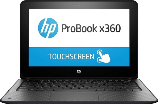[L0040010057] HP x360 11 G1 EE 11.6" HD Touch - Intel Celeron N3450 1.1GHz 4GB RAM 128GB SSD - Excellent Grade (Minor wear, 100% Battery Health) - Windows 10 Pro Education (Refurbished)