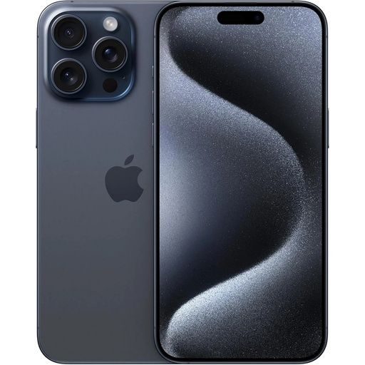 [M0010010948] iPhone 15 Pro Max 512GB Blue Titanium SIM+ eSIM Like New