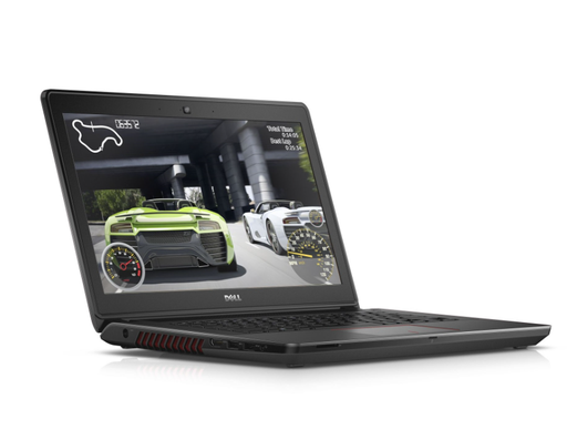 [L0060010017] Dell Inspiron 14 7447 Laptop 14" Red Intel Core i7-4720HQ 2.6GHz 8GB DDR3 RAM 240GB SSD NVIDIA GTX 950M 4GB (Used)