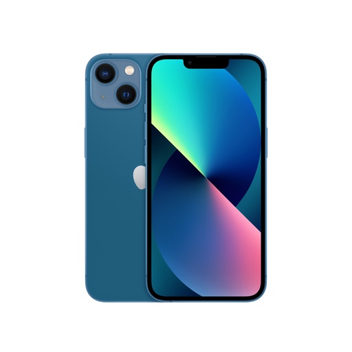 [M0010011021] iPhone 13 128GB SS+eSim Blue A Grade 100% Battery Health( Refurbished ) - (Message Stock)