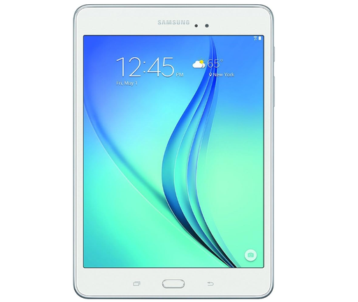 [T0020010061] Samsung Galaxy Tab A 8.0 T350 16GB with 1.5GB RAM White Excellent Grade (Refurbished)
