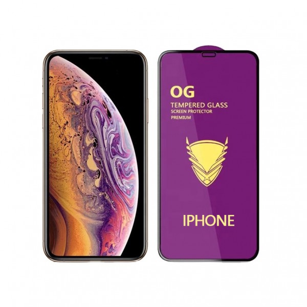 [Test]iPhone 12/12 Pro 6.1 OG Golden Armor High Quality 9H Tempered Glass Screen Protector